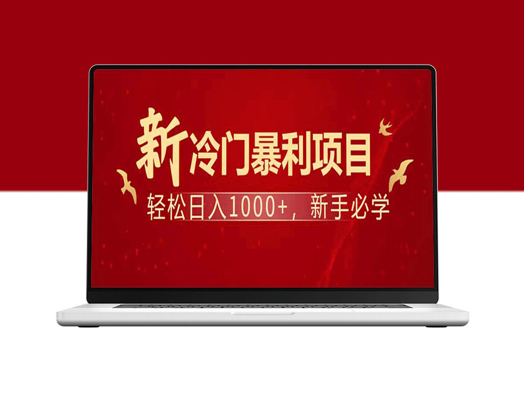 每天仅需1小时_轻松赚取1000元_揭秘冷门高效赚钱项目