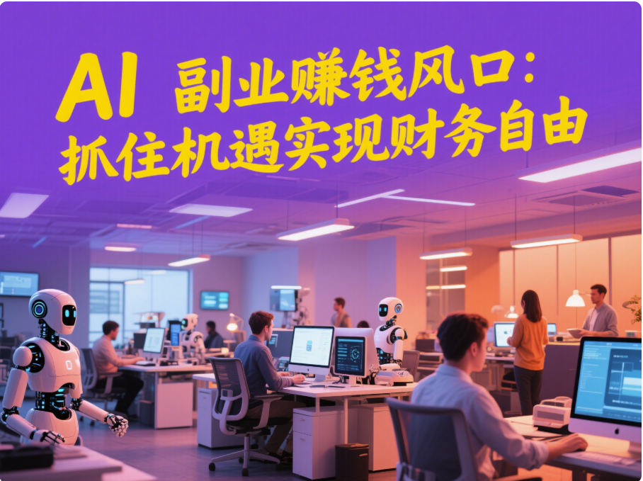 借助 AI 创作内容，开启副业赚钱之路