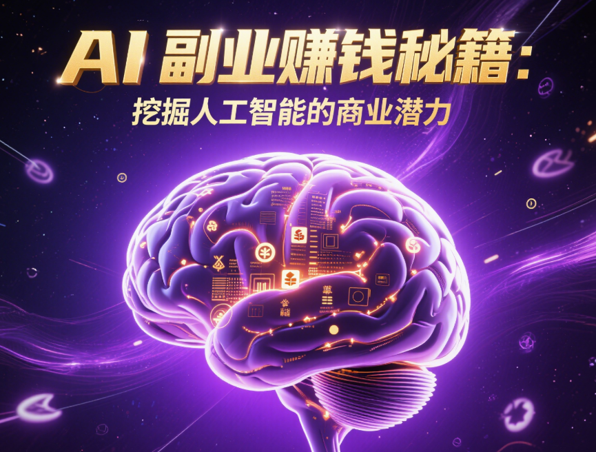 AI 副业赚钱秘籍：挖掘人工智能的商业潜力