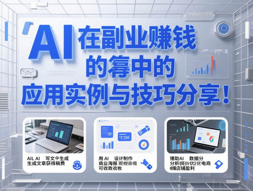 AI 在副业赚钱中的应用实例与技巧分享