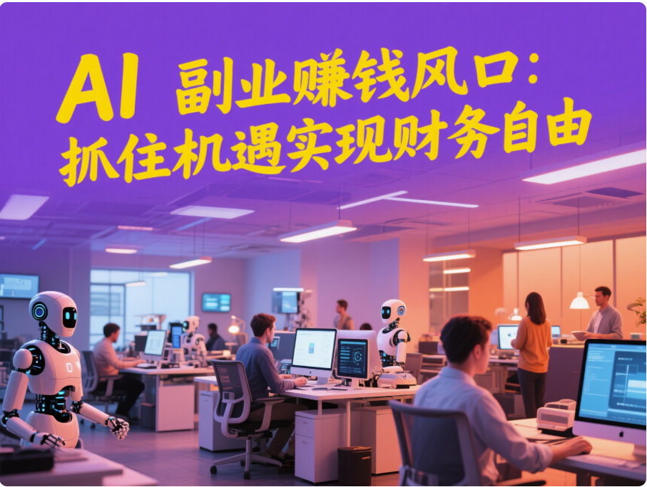 AI 副业赚钱风口：抓住机遇实现财务自由