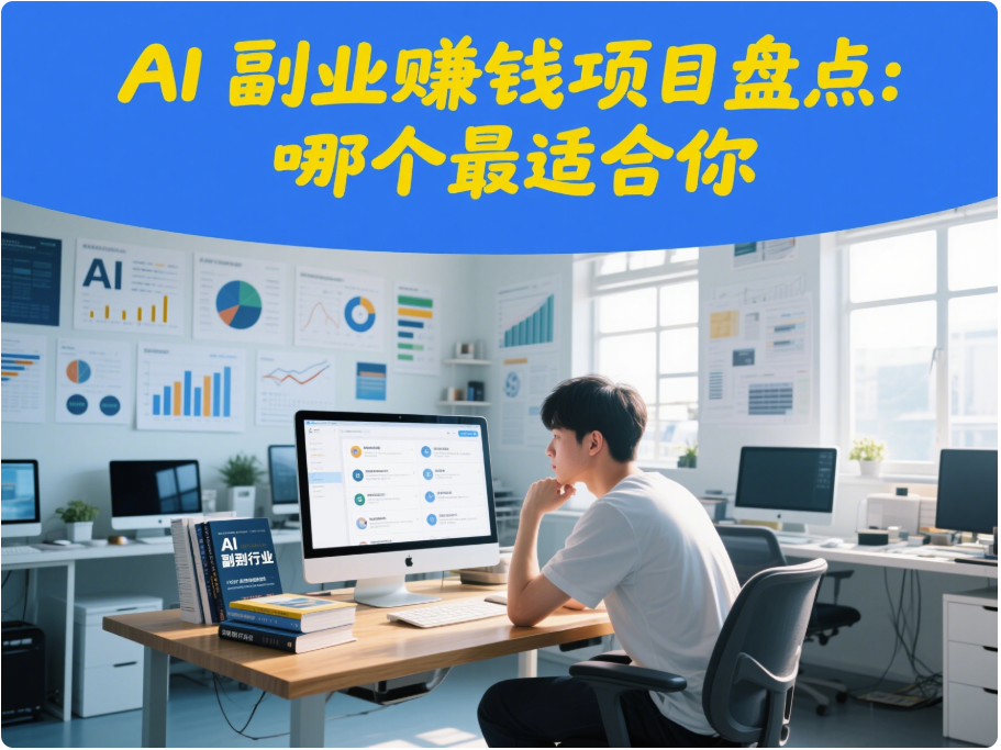 AI 副业赚钱项目盘点：哪个最适合你