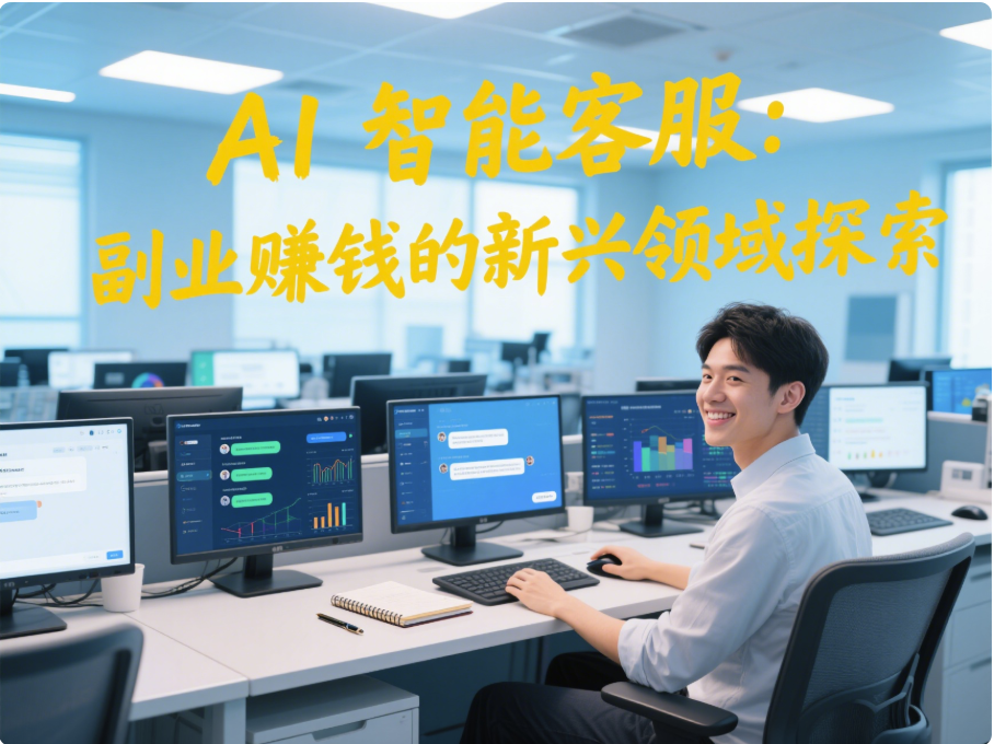 AI 智能客服：副业赚钱的新兴领域探索
