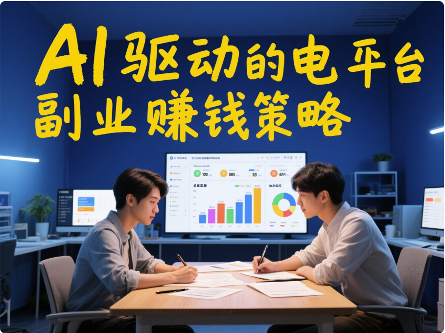 AI 驱动的电商平台副业赚钱策略