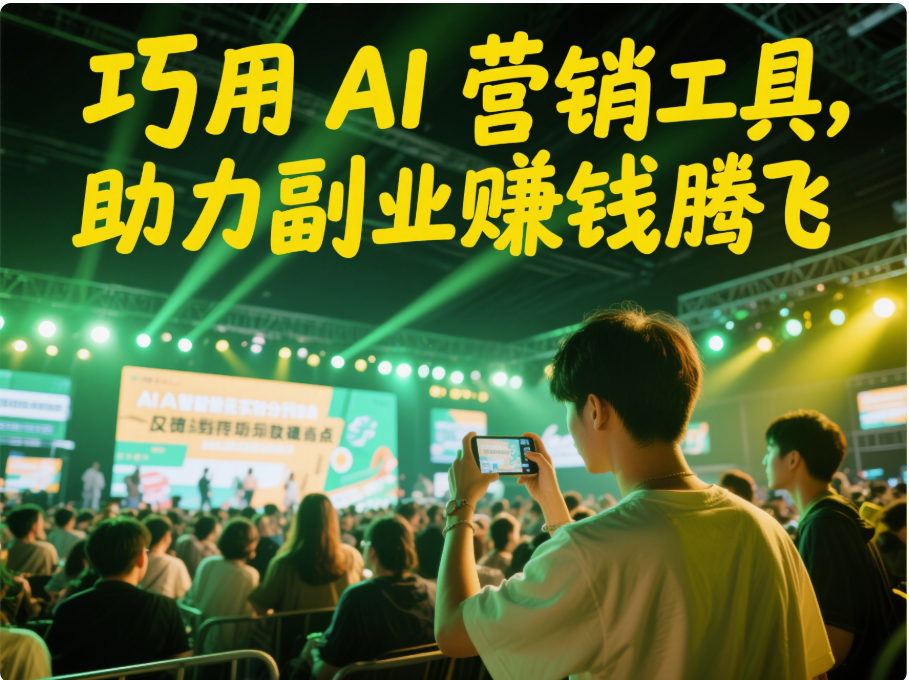 巧用 AI 营销工具，助力副业赚钱腾飞