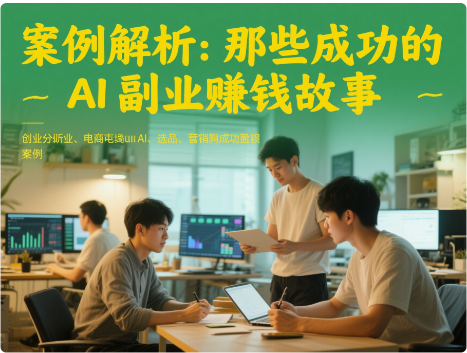 持续盈利：AI 副业赚钱的长期发展之道