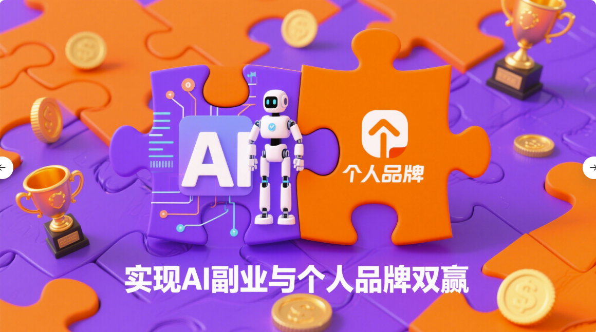 AI 副业赚钱与个人品牌建设的协同发展
