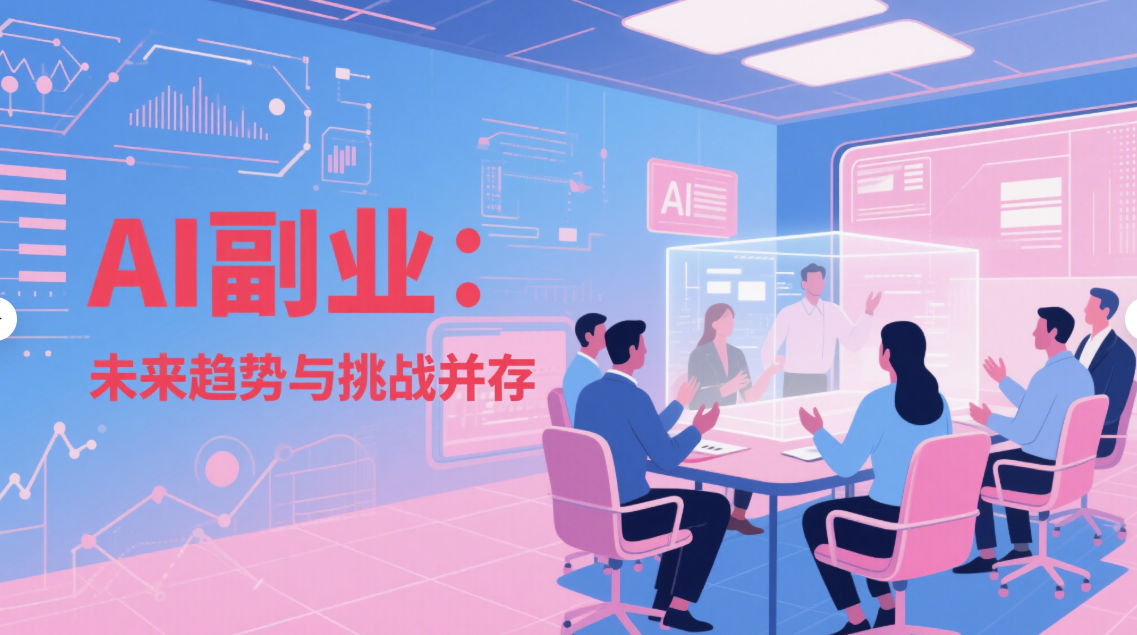 未来展望：AI 副业赚钱的新趋势与新挑战