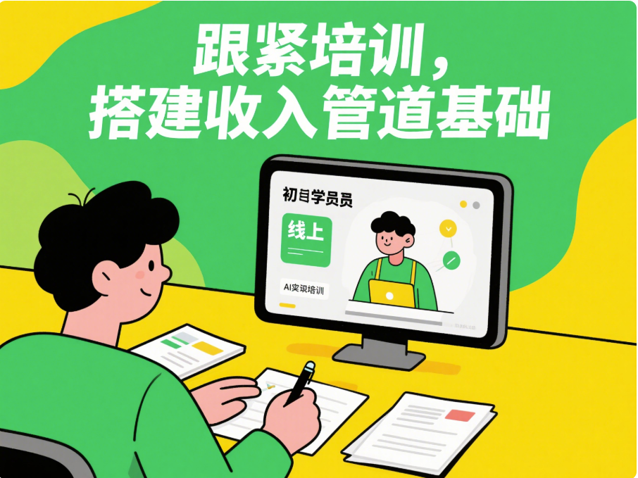 零基础玩转 AI 兼职副业，简单易学的收入管道搭建