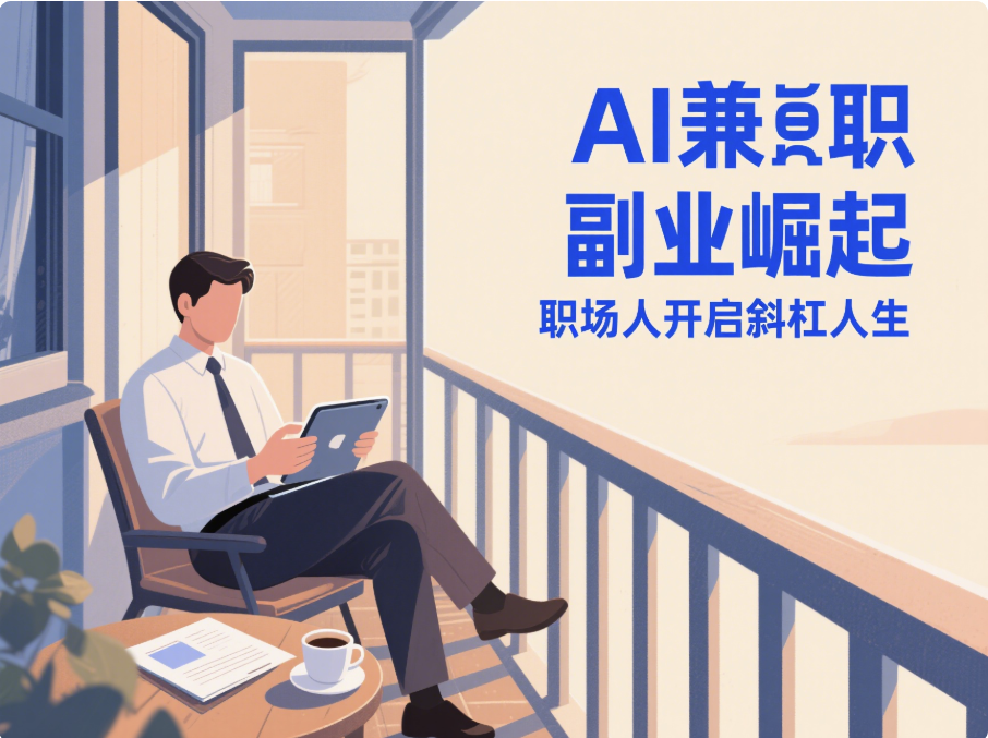 AI 兼职副业的崛起：把握时代红利，开启斜杠人生