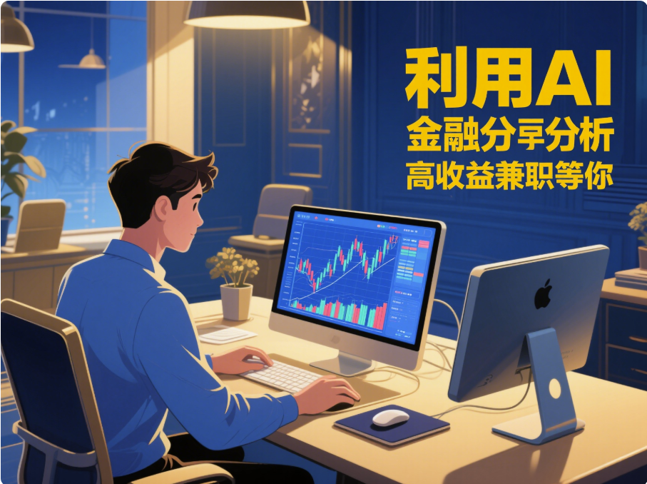 利用 AI 做兼职副业，这些高收益项目你知道吗？