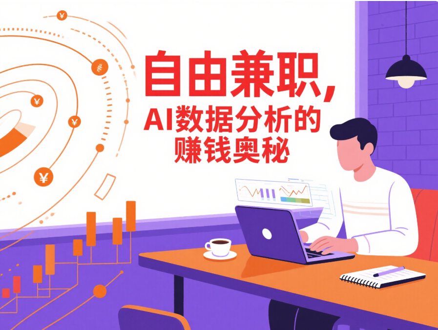 AI 兼职副业之数据分析：精准洞察背后的赚钱逻辑