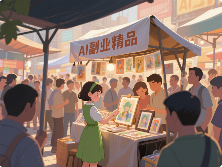 提升 AI 兼职副业收入的五大策略与技巧