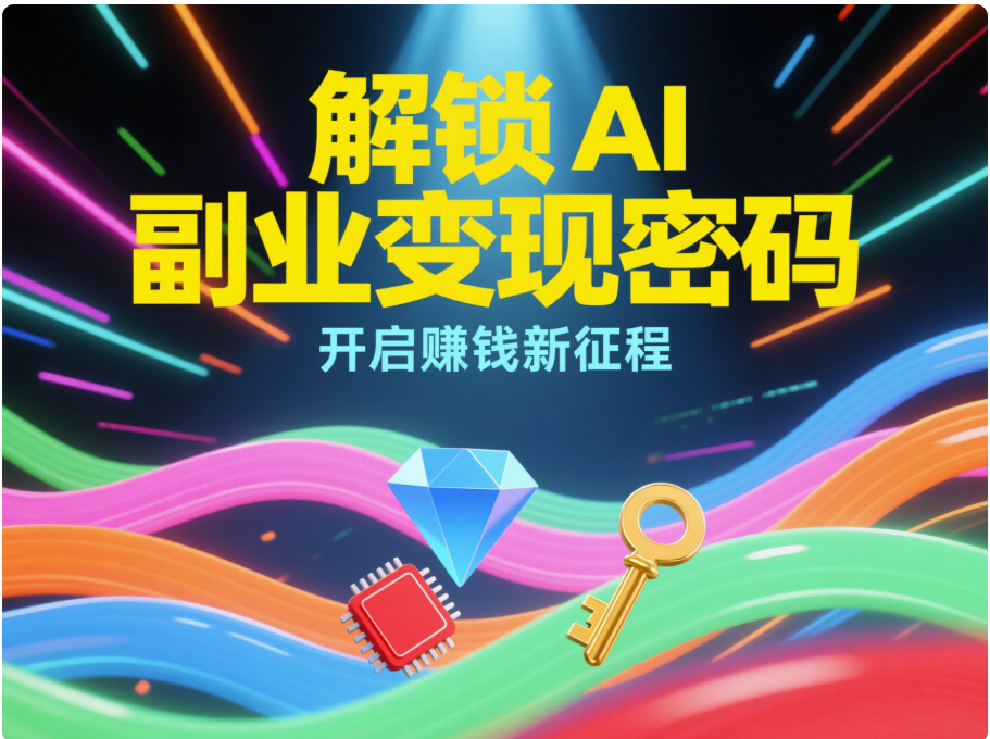 解锁 AI 副业变现密码，开启赚钱新征程