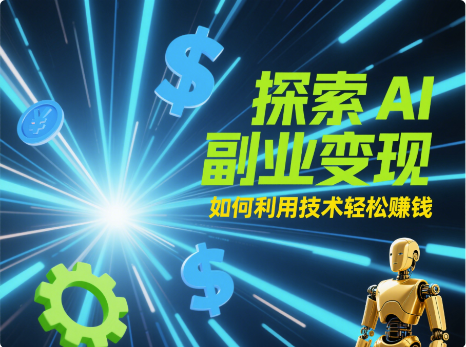 探索 AI 副业变现：如何利用技术轻松赚钱