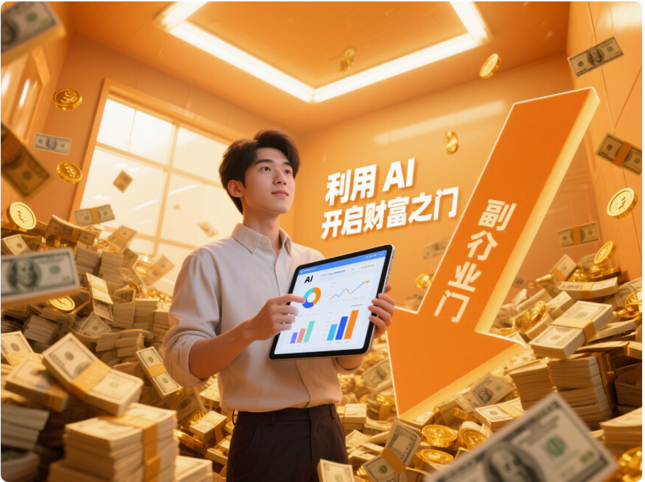 利用 AI 副业变现，打造你的额外收入源泉