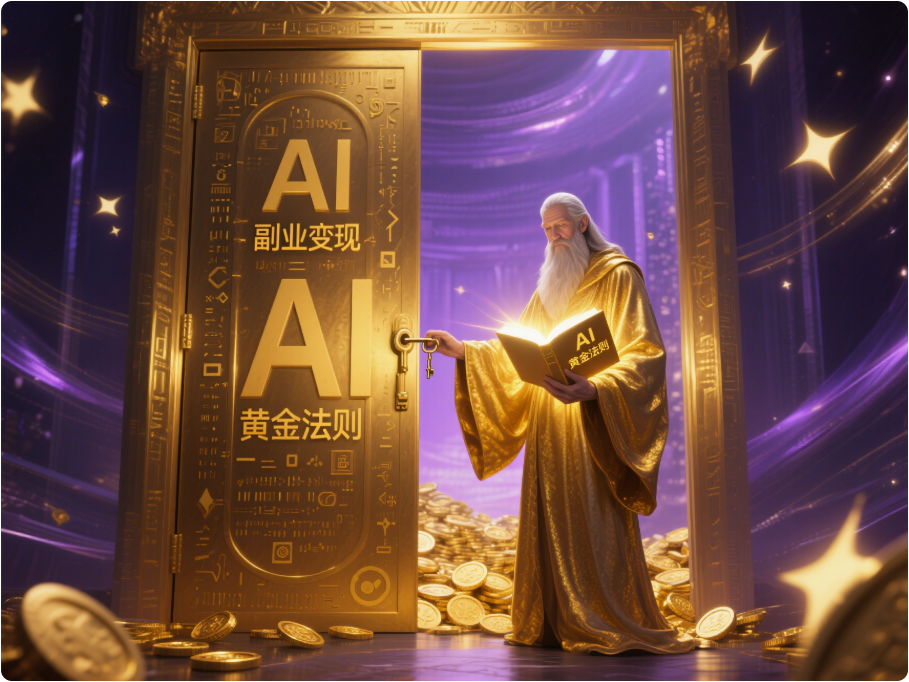 如何在竞争激烈的 AI 副业变现中突出重围赚钱