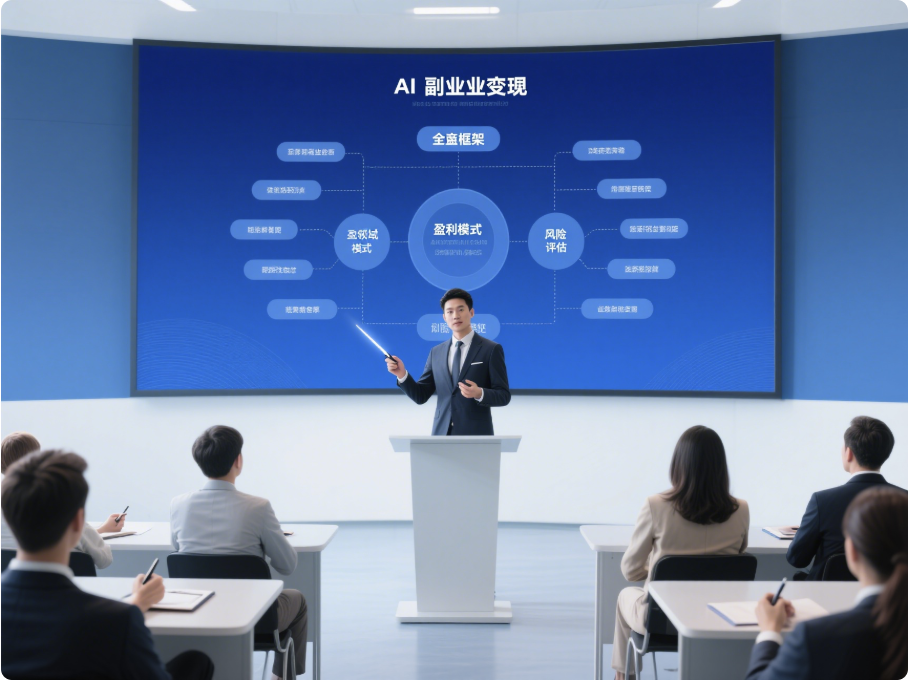 全方位解读 AI 副业变现：实现稳定赚钱的方法