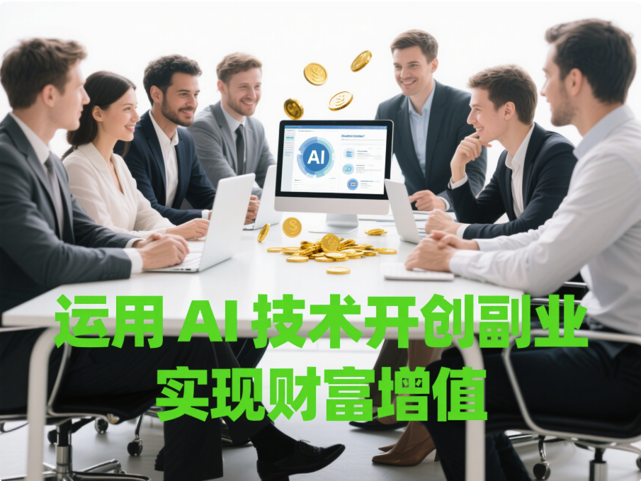 AI 副业变现：用科技点亮赚钱之路