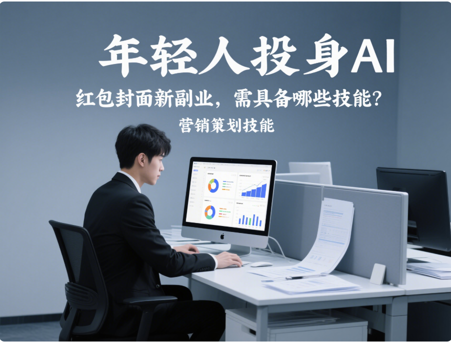 年轻人投身 AI 红包封面新副业，需具备哪些技能？