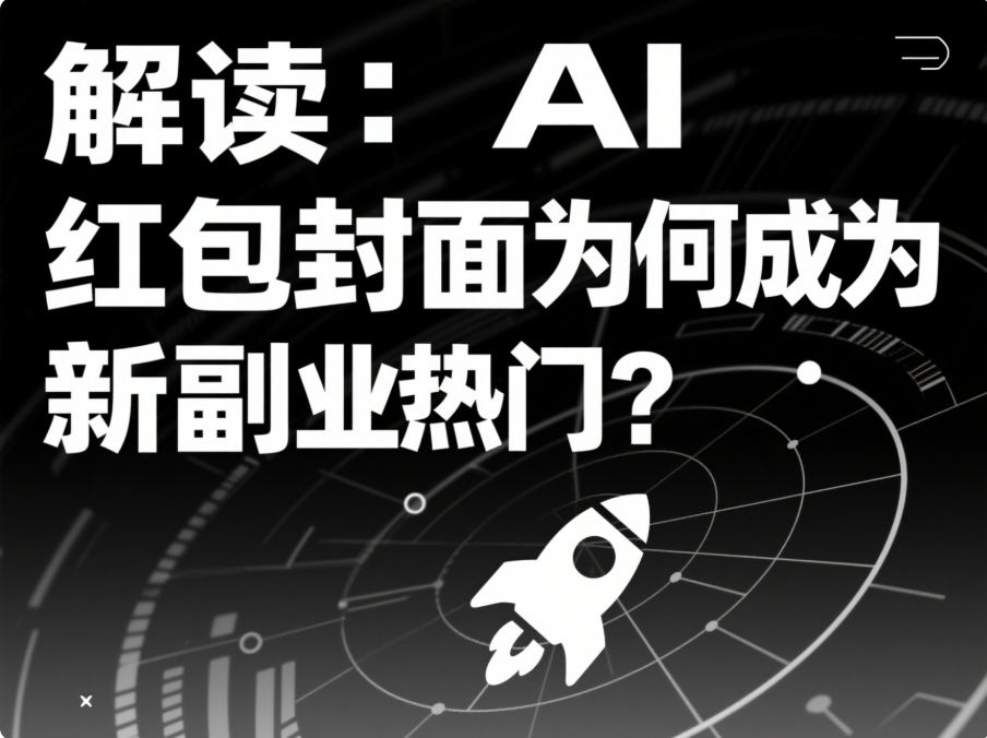 年轻人做 AI 红包封面新副业，客户服务要点揭秘