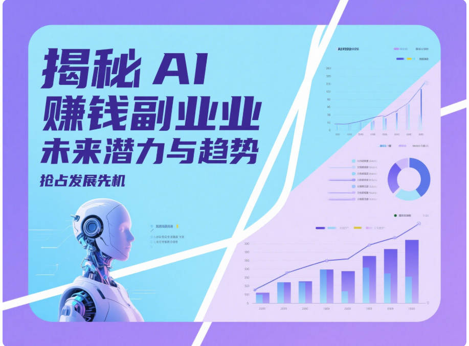 探索 AI 赚钱小副业的未来发展趋势与潜力-爱分享资源网